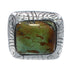 Silver Turquoise Southwest Jewelry Ring Size 5-1/2 YS63237